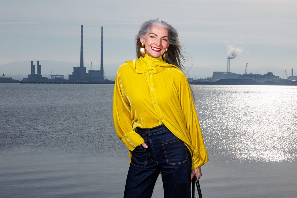 Mary Dunne (68) became a model at the age of 62. Photo: Mark Condren